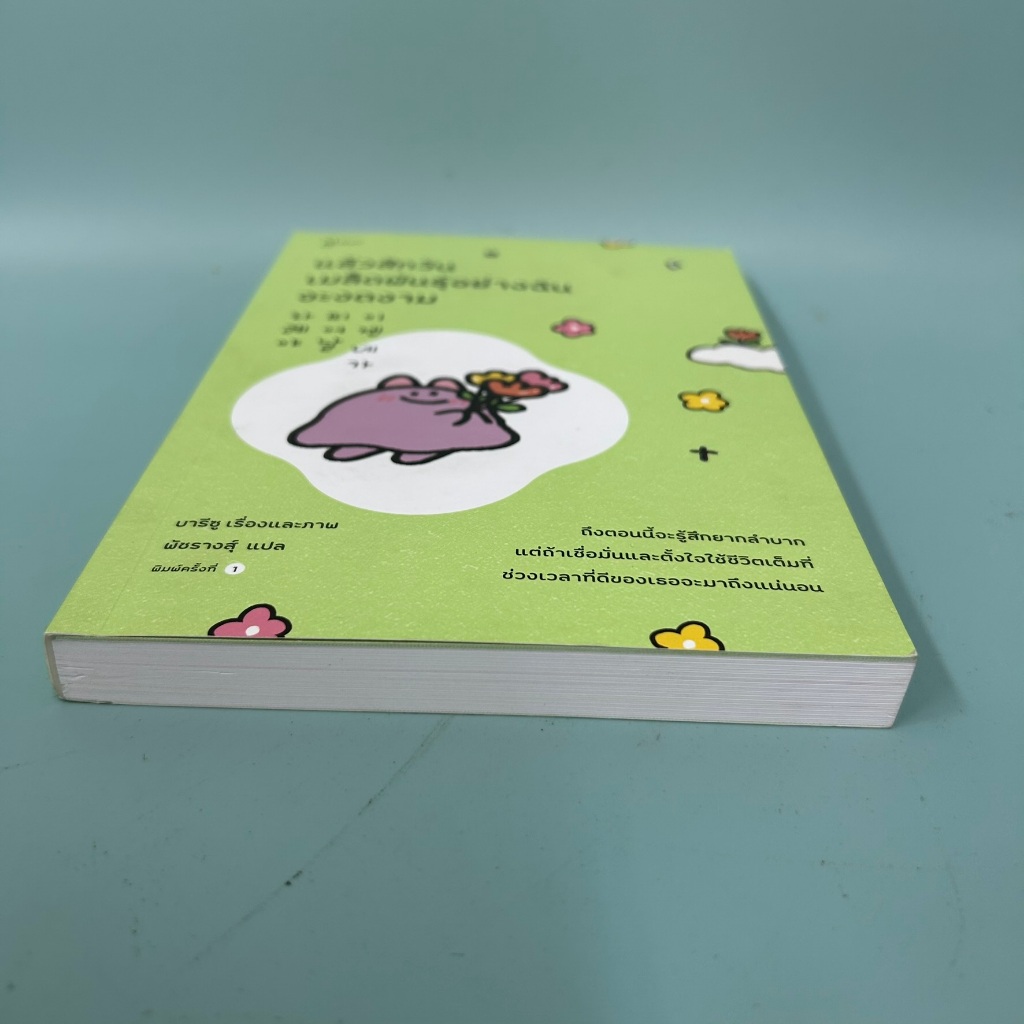 แล้วสักวันเมล็ดพันธุ์อย่างฉันจะงดงาม / บารีซู/ มือสอง หนังสือพัฒนาตนเอง