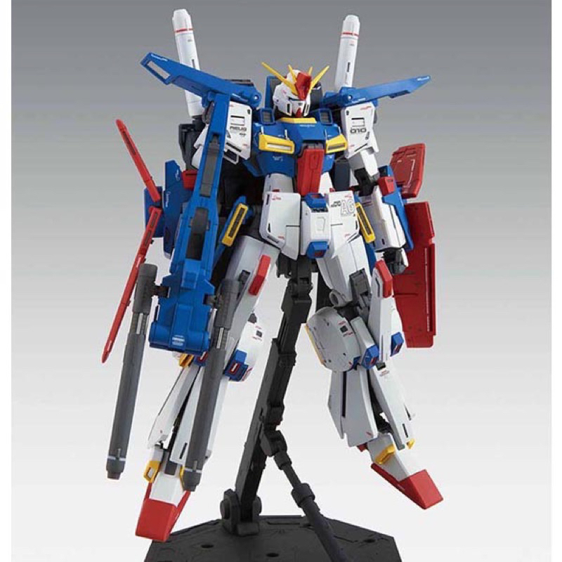 MG BANDAI ZZ Gundam ver KA