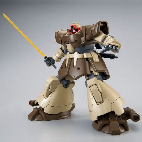 HG PREMIUM BANDAI MS-09F/TROP Dom Tropen (Unicorn Ver)
