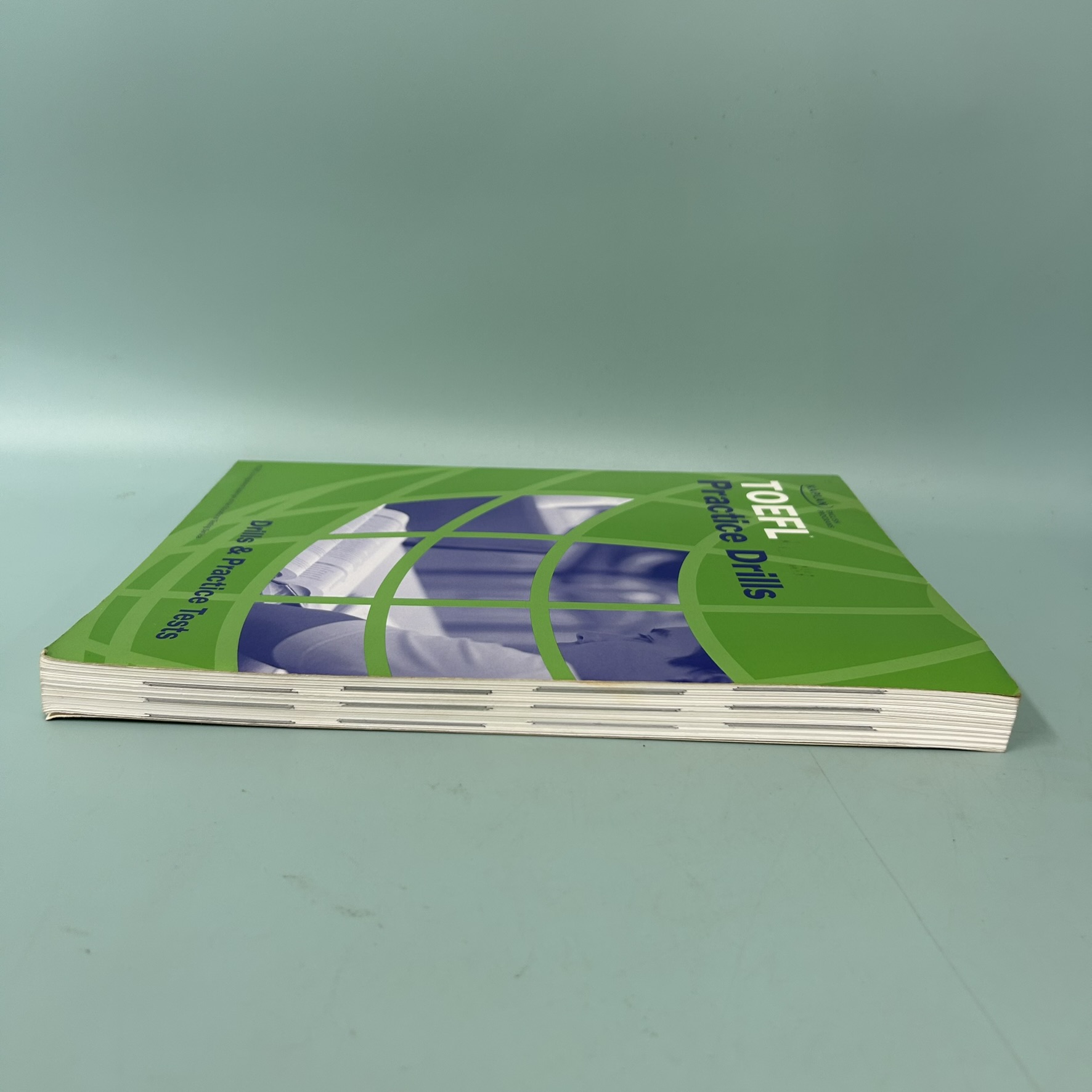 TOEFL Practice Drills / มือสอง / Kaplan / Kaplan English Programs / หนังสือเตรียมสอบ