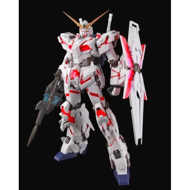 PG BANDAI RX-0 Gundam Unicorn 01