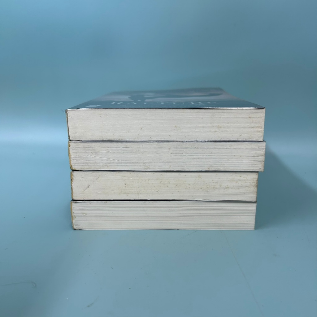 ชุด Fallen- Fallen Torment Passion Rapture เทวทัณฑ์ ทรทัณฑ์ ทิพยทัณฑ์ ทุรทัณฑ์ 4 เล่ม/ มือสอง / Lauren Kate แฟนตาซี