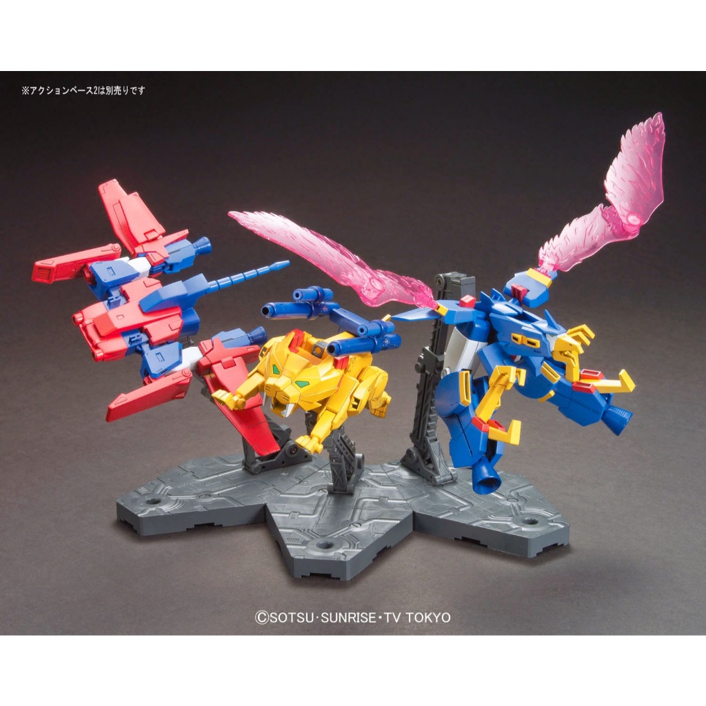HG BANDAI Gundam TRYON 3
