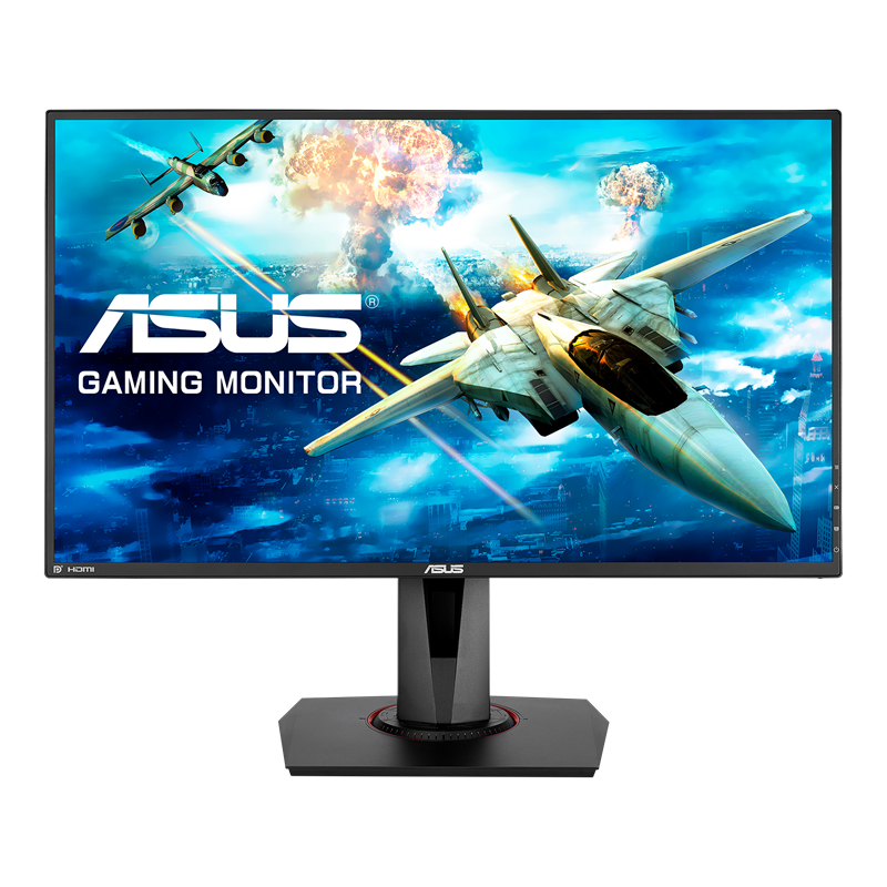 ASUS VG278Q Gaming Monitor - 27inch, Full HD, 1ms, 144Hz, G-SYNC Compatible, FreeSync Premium