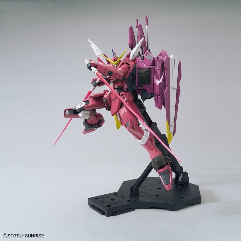 MG BANDAI ZGMF-X09A Justice Gundam ver 2.0 (SEED Series)