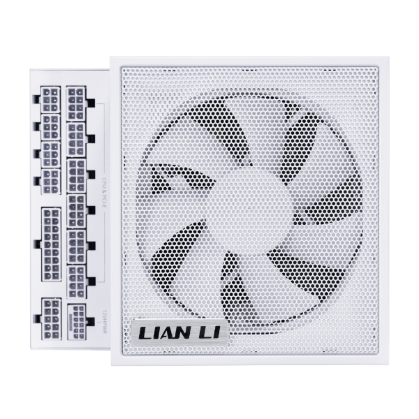 PSU LIAN LI EDGE 850 - 850W 80 PLUS PLATINUM (WHITE) (ATX)