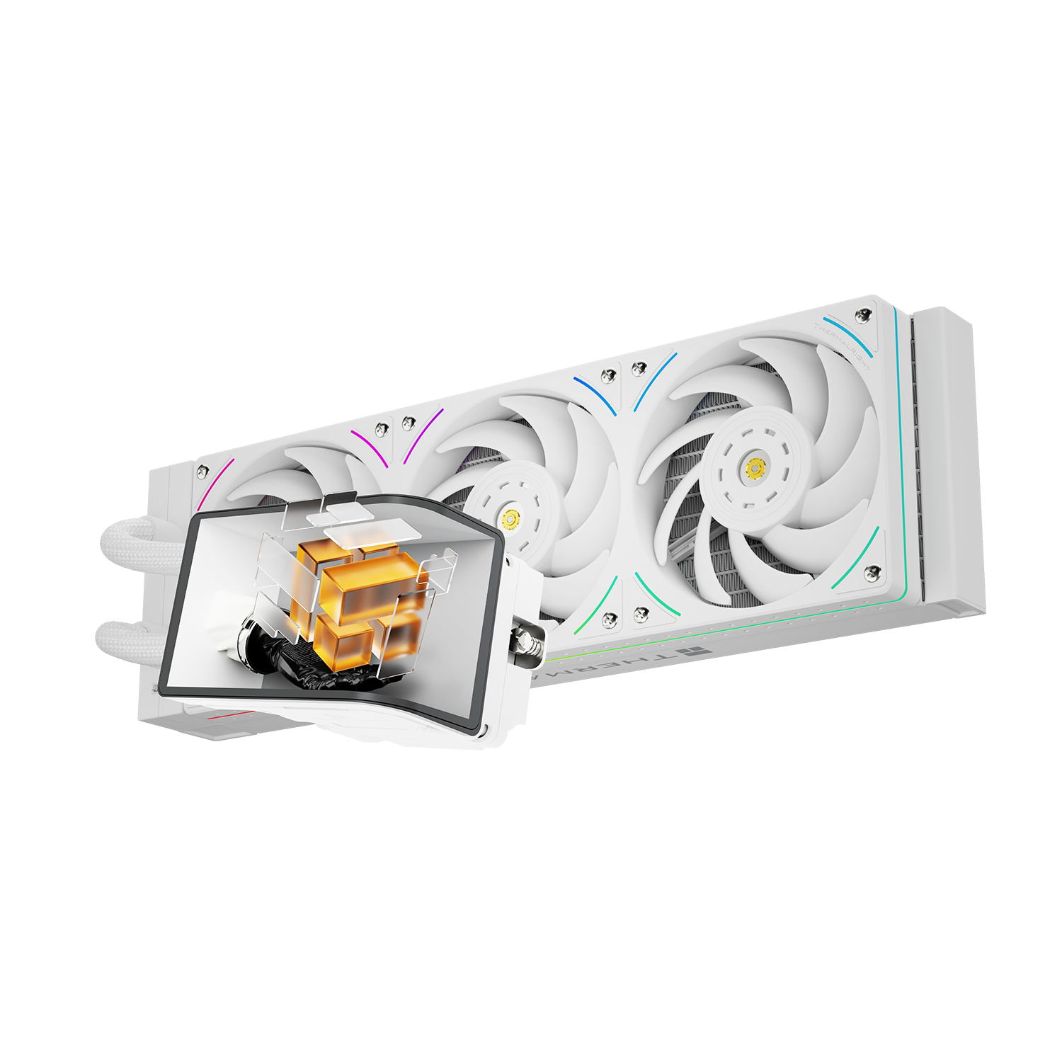 CPU LIQUID COOLER THERMALRIGHT WONDER VISION 360 UB ARGB - WHITE 5Y