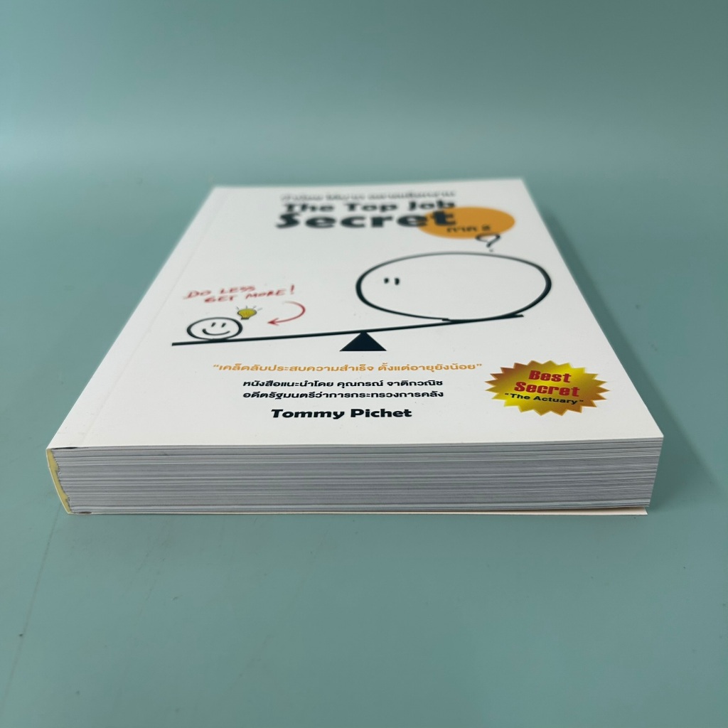 ทำน้อย ได้มาก ฉลาดเลือกงาน ภาค 2 / มือสอง / พิเชฐ เจียรมณีทวีสิน / ศูนย์หนังสือจุฬาลงกรณ์มหาวิทยาลัย / หนังสือธุรกิจ