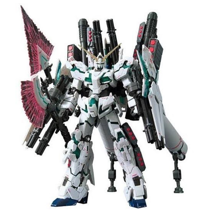 RG BANDAI RX-0 Unicorn Gundam Full Armor