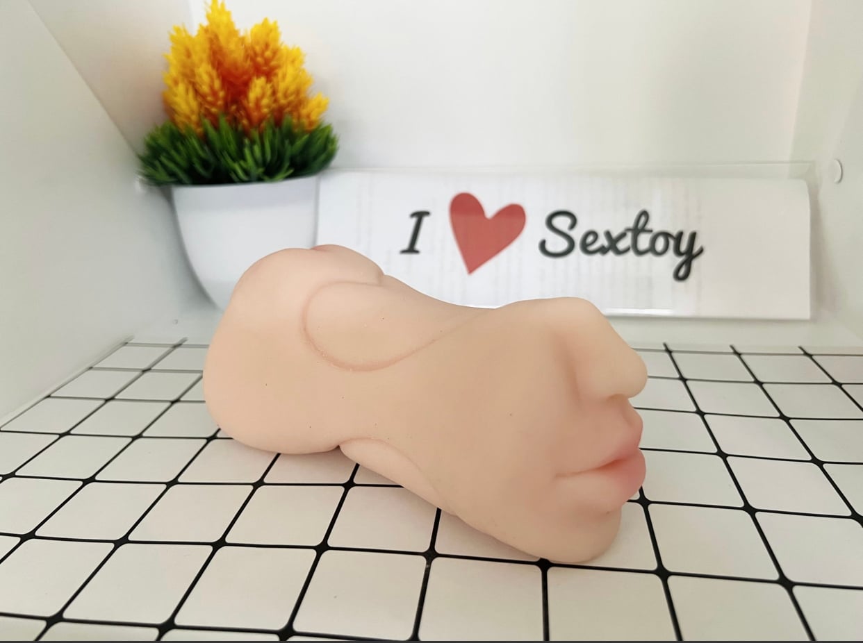 จิ๋มกระป๋อง 3 in 1 (จิมิ+ก้น+ปาก)