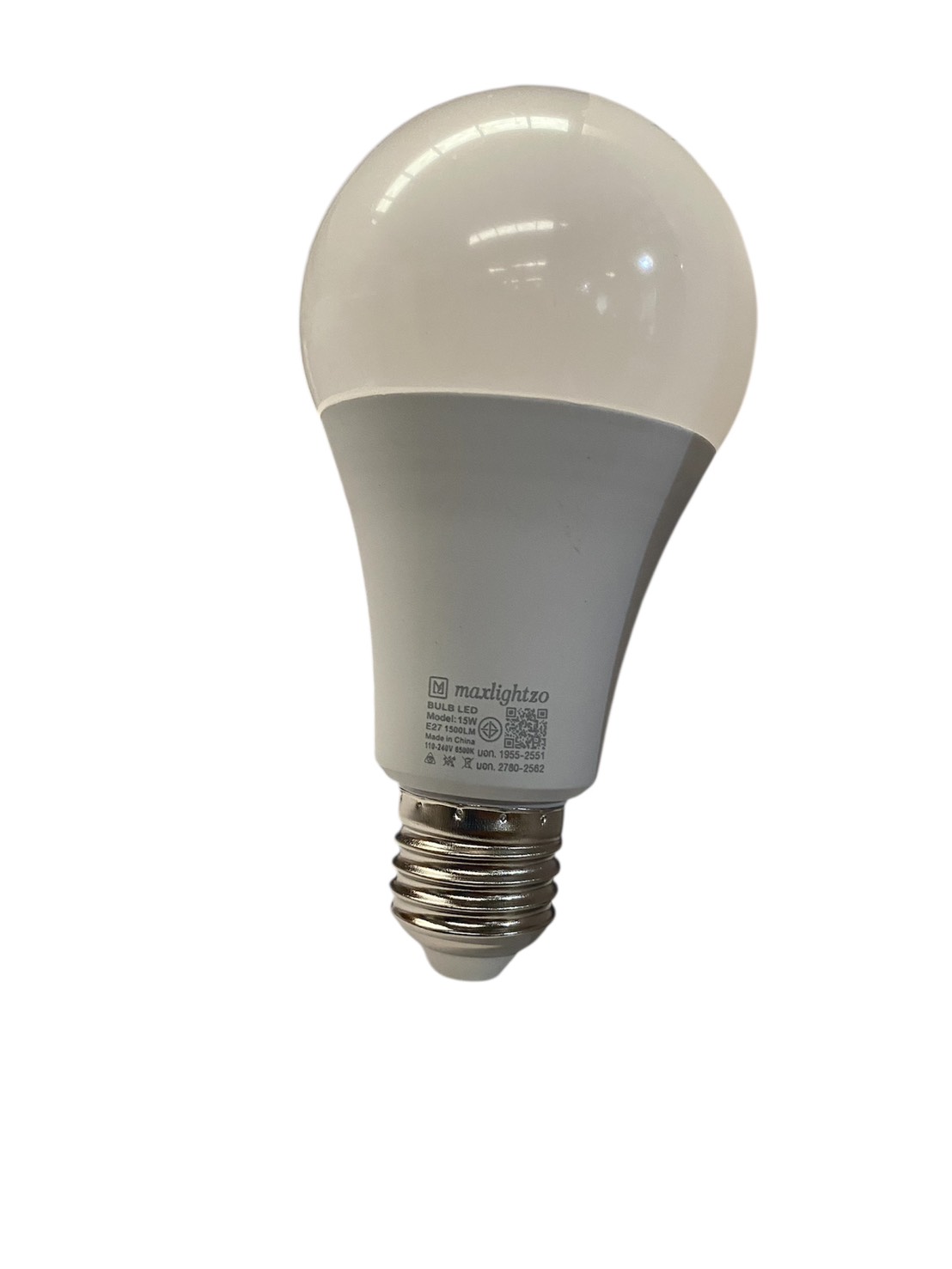 หลอด BLUB LED Max Lightzo 15W แสงวอร์ม