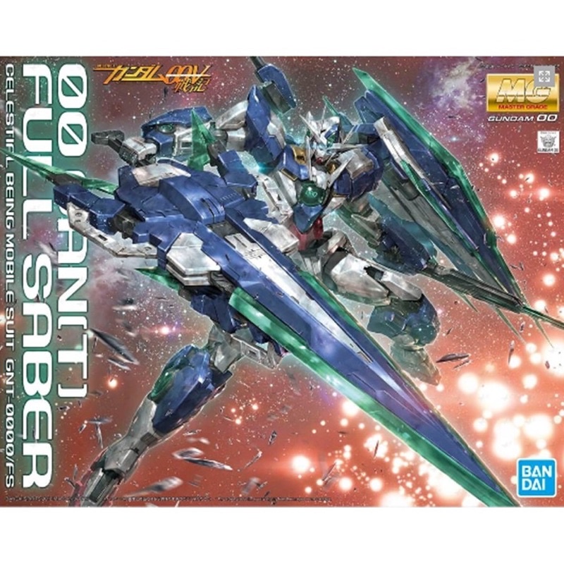 MG PREMIUM BANDAI GNT-0000/FS Gundam OO Qan[T] Full Saber