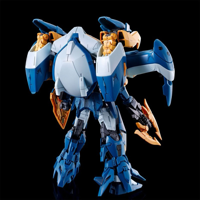 HG PREMIUM BANDAI BURN LAPIUS Gundam
