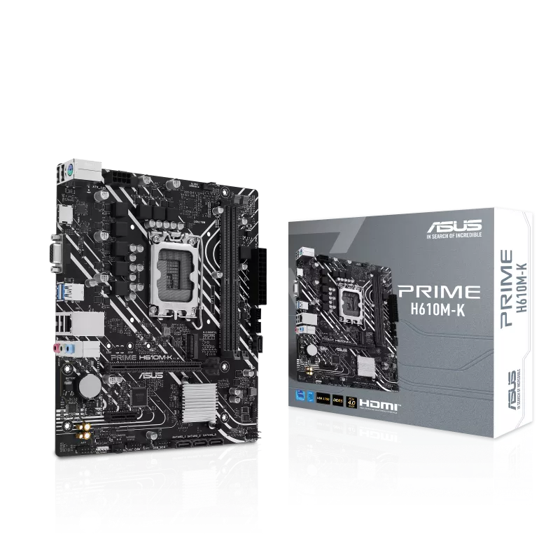 MAINBOARD ASUS PRIME H610M-K (LGA1700/DDR5)