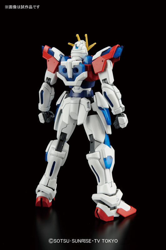 HG BANDAI TRY BURNING GUNDAM