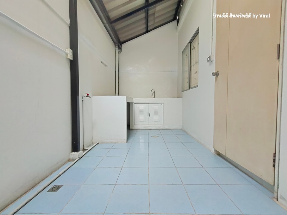 ทาวน์โฮม 2 ชั้น บ้านพร้อมอยู่ แปลงสวยต้นโครงการฯ รีโนเวทแล้ว บ้านพฤกษา 45 บางบัวทอง-ลาดปลาดุก โซนนนทบุรี