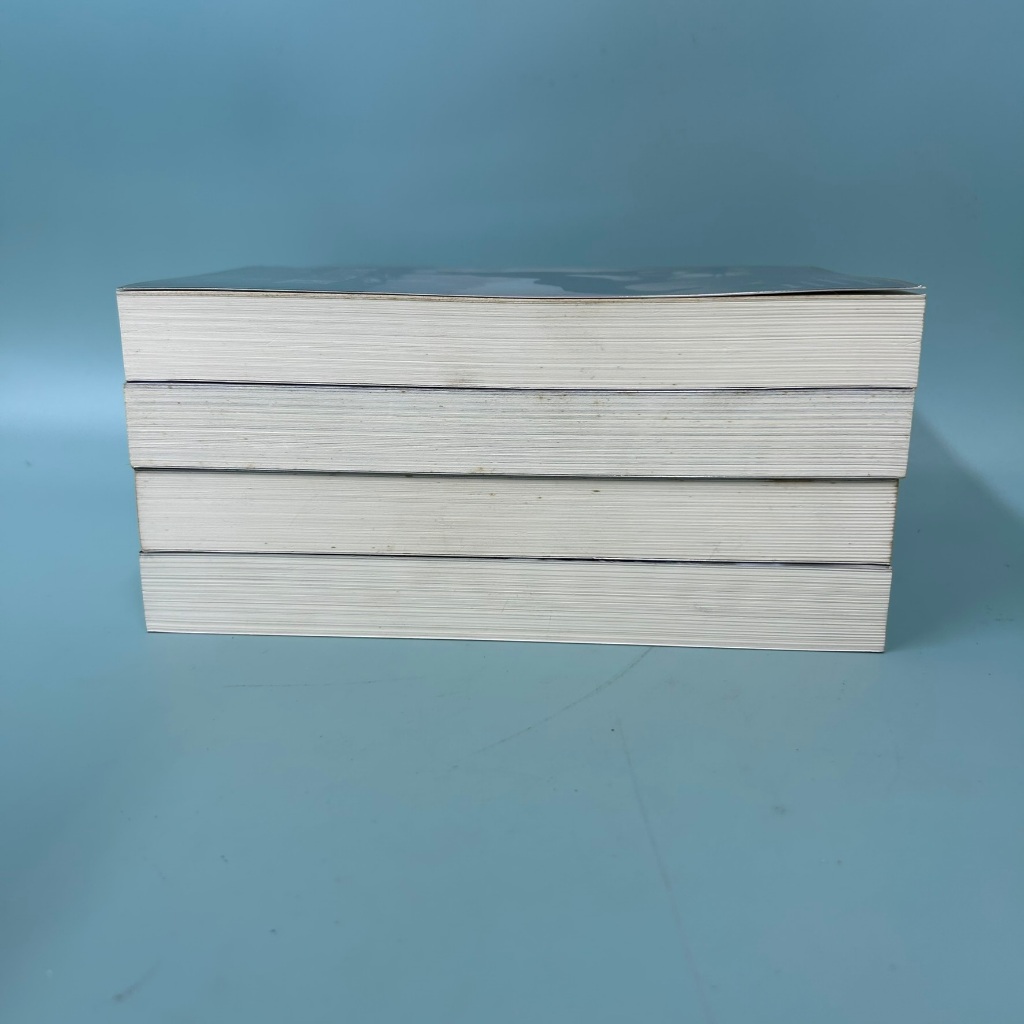 ชุด Fallen- Fallen Torment Passion Rapture เทวทัณฑ์ ทรทัณฑ์ ทิพยทัณฑ์ ทุรทัณฑ์ 4 เล่ม/ มือสอง / Lauren Kate แฟนตาซี