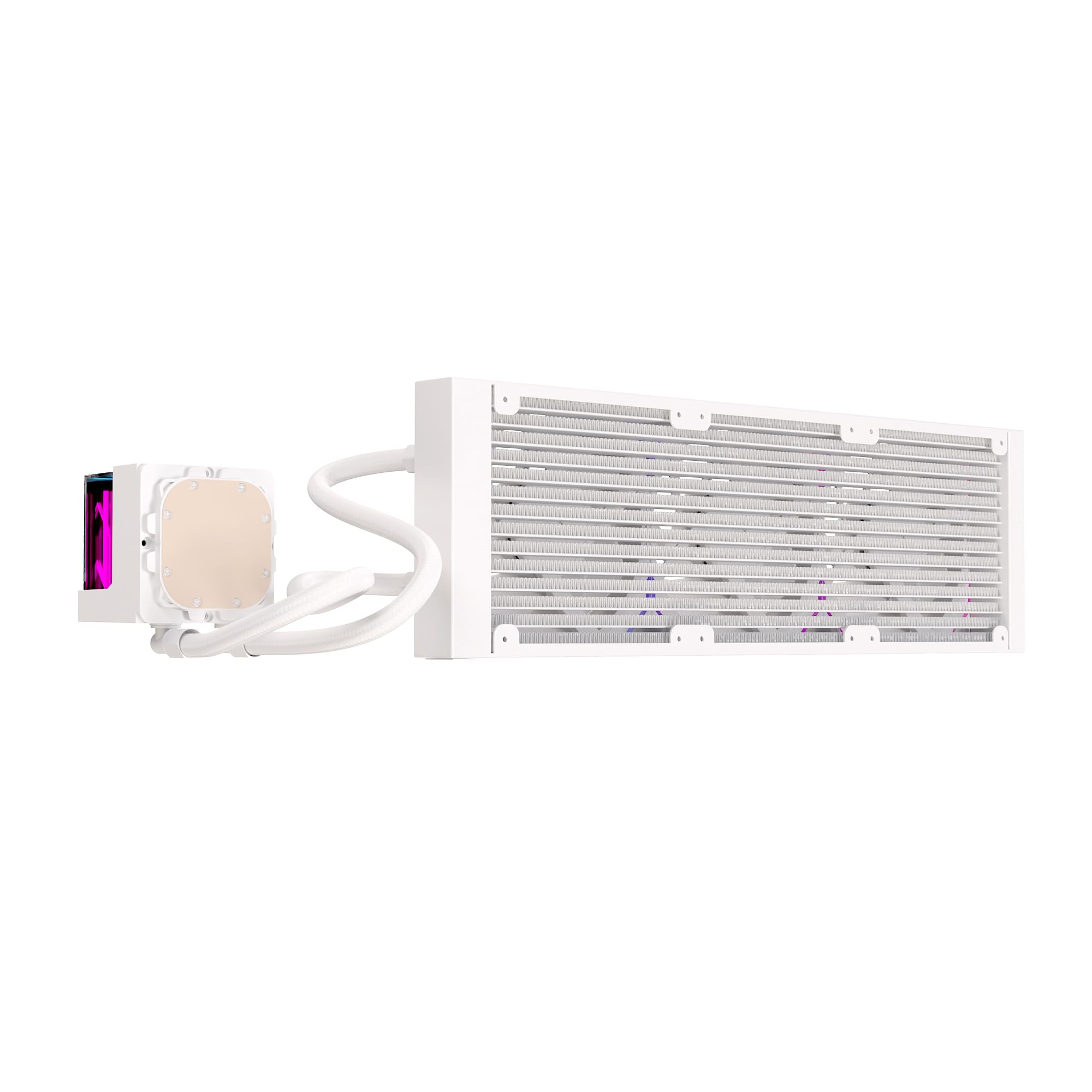 CPU LIQUID COOLER EINAREX VERTEX 360 WHITE (TDP 320W)