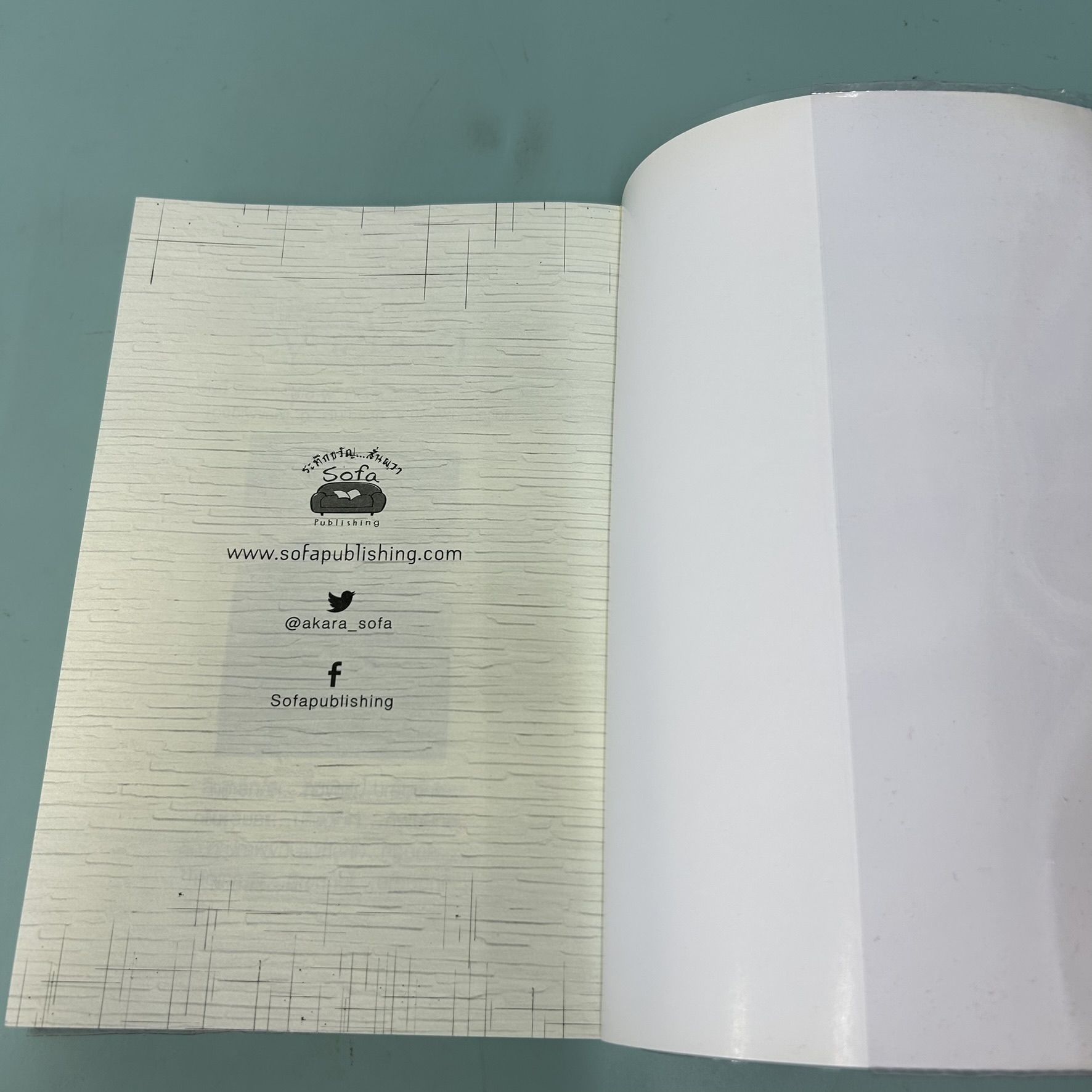 ร่มเย็นเป็นศพ / มือสอง / ภาคินัย / สำนักพิมพ์ sofa / นิยายลึกลับ เขย่าขวัญ