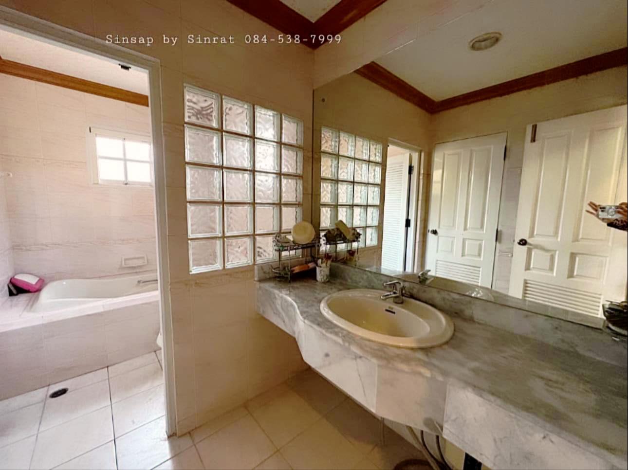 บ้านเดี่ยว 2 ชั้น โครงการหมู่บ้านมัณฑนา- ธนบุรีรมย์ ซอย.ประชาอุทิศ 129