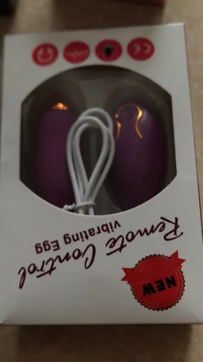 ไข่สั่นเพนกวิ้นไร้สาย(ชาร์ตแบต)