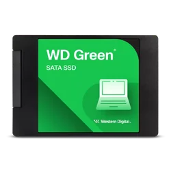 SSD SATA WD GREEN 480GB WDS480G2G0A