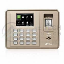 เครื่องสแกนลายนิ้วมือและบัตร รุ่น SilkFP-100TA