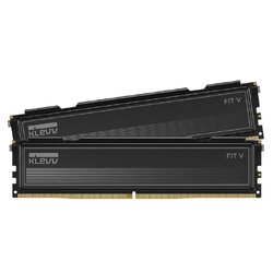 DDR5-PC KLEVV FIT V GAMING OC MEMORY - 32/5600MHz (16*2) BLACK