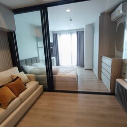 ขาย (For Sale) คอนโด : เดอะ ไลน์ พหลโยธิน อาคาร B (The Line Phahonyothin Park B) ประเภท : 1 ห้องนอน 1 ห้องน้ำ พื้นที่ : 32.5 ตรม.