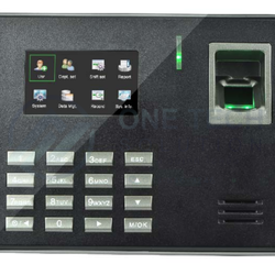 เครื่องสแกนลายนิ้วมือและบัตร รุ่น ZKTeco LX16