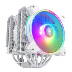 CPU AIR COOLER COOLER MASTER HYPER 622 HALO ARGB WHITE