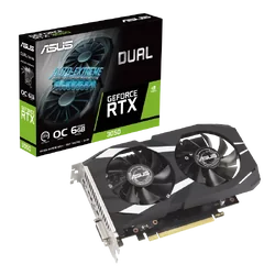 ASUS DUAL GEFORCE RTX 3050 OC EDITION - 6GB GDDR6