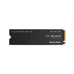 SSD M.2 WD BLACK SN770 - 500GB PCIe/NVMe M.2 2280 Gen 4 WDS500G3X0E-00B3N0 R/W 5000/4000MB/s 5Y