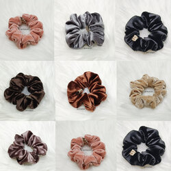 ยางมัดผม เอวัน A-One เนื้อผ้ากำมะหยี่ - aimhairpin จำหน่ายกิ๊บติดผมเกาหลีแท้ และเครื่องประดับ ยางรัดผม คาดผมแฟชั่น สร้อยคอ ต่างหู