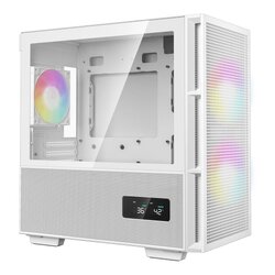 CASE DEEPCOOL CH360 DIGITAL - WHITE
