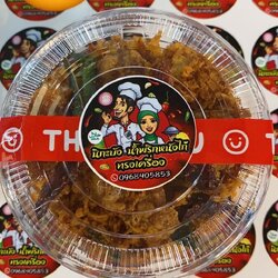 นิกะบังน้ำพริกหนังไก่ทรงเครื่อง