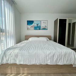 ห้องใหญ่ ราคาถูกสุด !!! ขาย (For Sale) คอนโด : เดอะ ไลน์ พหลโยธิน อาคาร B (The Line Phahonyothin Park B) ประเภท : 2 ห้องนอน 2 ห้องน้ำ พื้นที่ : 60ตรม.