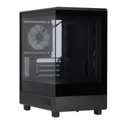 CASE DARKFLASH DB330M MESH - WHITE (With 1-FAN ARGB)