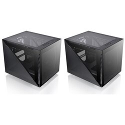 CASE THERMALTAKE DIVIDER 200 TG BLACK