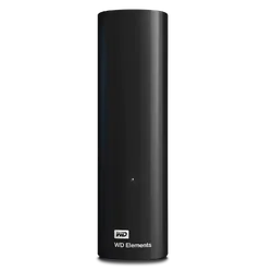 HDD WD ELEMENTS - 10TB BLACK (USB3.0/SIZE3.5/) WDBBKG0100HBK-SESN 2Y