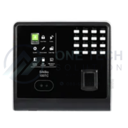 เครื่องสแกนใบหน้า ลายนิ้วมือ และบัตร รุ่น SilkBio-100TC