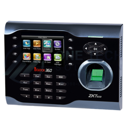 เครื่องสแกนลายนิ้วมือและบัตร รุ่น ZKTeco iClock360