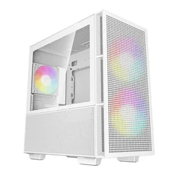 CASE DEEPCOOL CH360 - WHITE