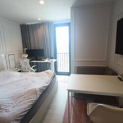 ให้เช่า (For Rent) คอนโด : เดอะ ไลน์ พหลโยธิน อาคาร B ประเภท : 1 ห้องนอน 1ห้องน้ำ พื้นที่ :32.5 ตรม.