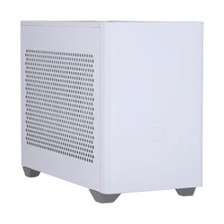 CASE COOLER MASTER MASTERBOX NR200P - WHITE (MINI-ITX)