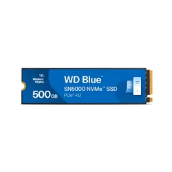SSD M.2 WD BLUE SN5000 - 500GB PCIe 4.0 R/5000Mb/s 5Y