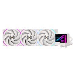CPU LIQUID COOLER EINAREX VERTEX 360 WHITE (TDP 320W)