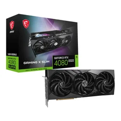 MSI GEFORCE RTX 4080 SUPER GAMING X SLIM - 16GB GDDR6X