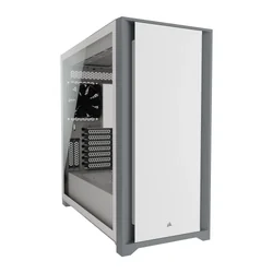 CASE CORSAIR 5000D - TEMPEREED GLASS - WHITE (MID-TOWER)