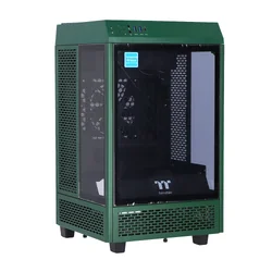 CASE THERMALTAKE THE TOWER 100 RACING - GREEN
